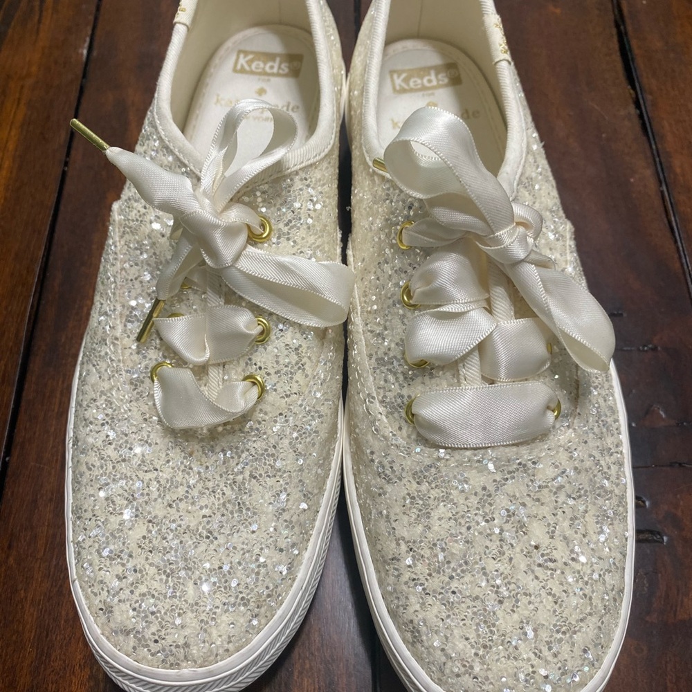 Kate Spade x Keds Glitter Sneakers